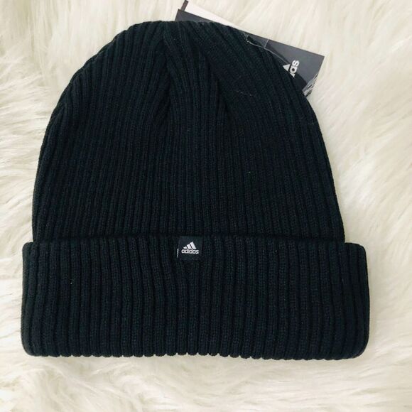 Arizona Coyotes Adidas Men's Primary Logo Cuffed Knit Hat Black One Size NWT - Picture 3 of 6